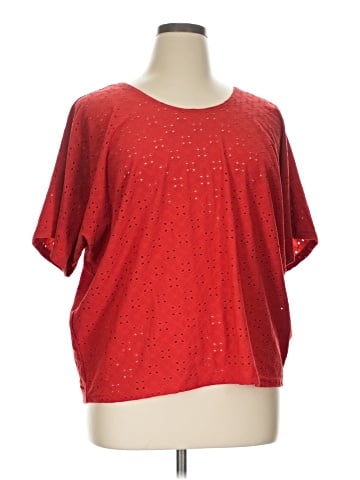 Kim & Cami Short Sleeve Top (view 1)
