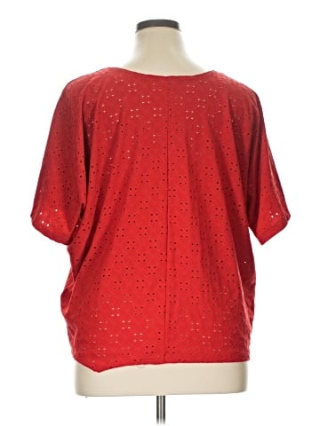 Kim & Cami Short Sleeve Top (view 2)