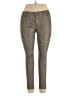 Bisou Bisou Chevron-herringbone Brown Khakis Size 10 - photo 1