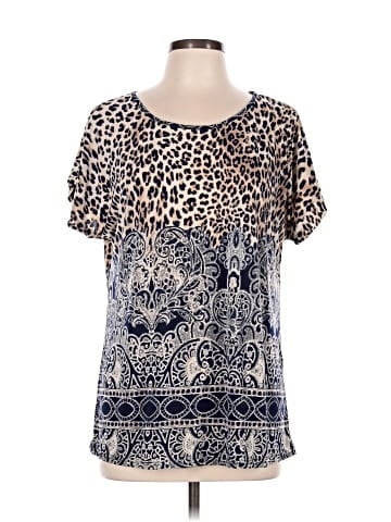 ACE Fashion Short Sleeve Blouse (view 1)