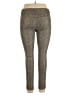 Bisou Bisou Chevron-herringbone Brown Khakis Size 10 - photo 2