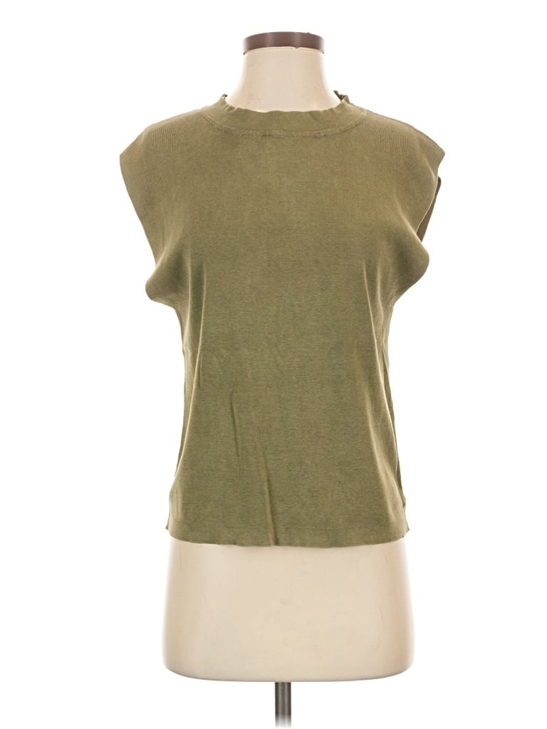 Pre-owned Callahan Sleeveless T-shirt In Green