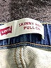 Levi's Solid Blue Jeans Size 10 Reg - photo 3