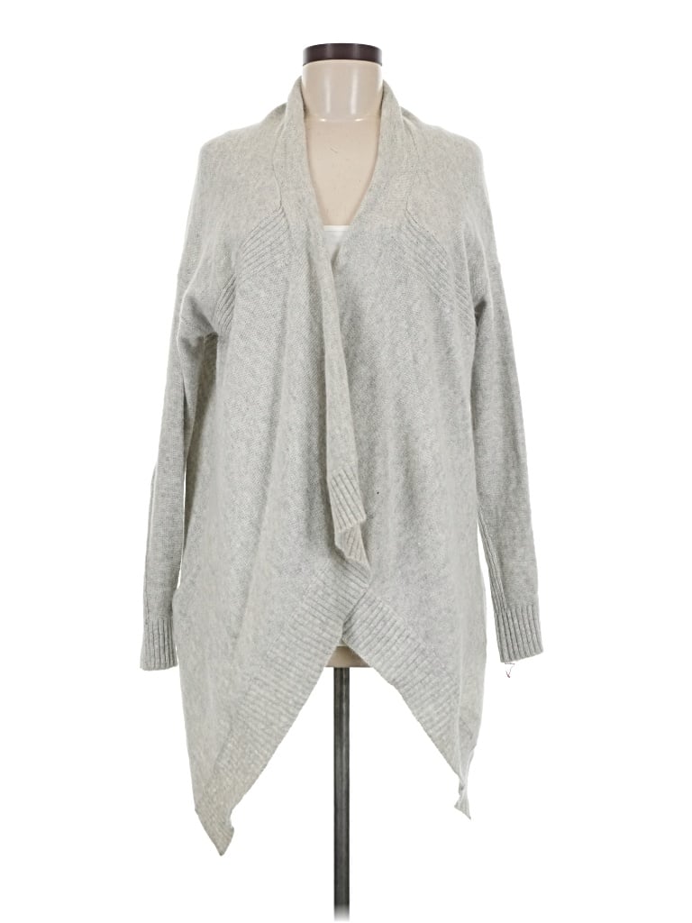 Pre-owned Dylan Cardigan Sweater In Gray