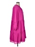 CeCe 100% Polyester Solid Pink Casual Dress Size 1X - photo 4