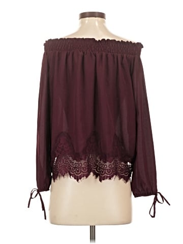 Charming Charlie 3/4 Sleeve Blouse (view 2)