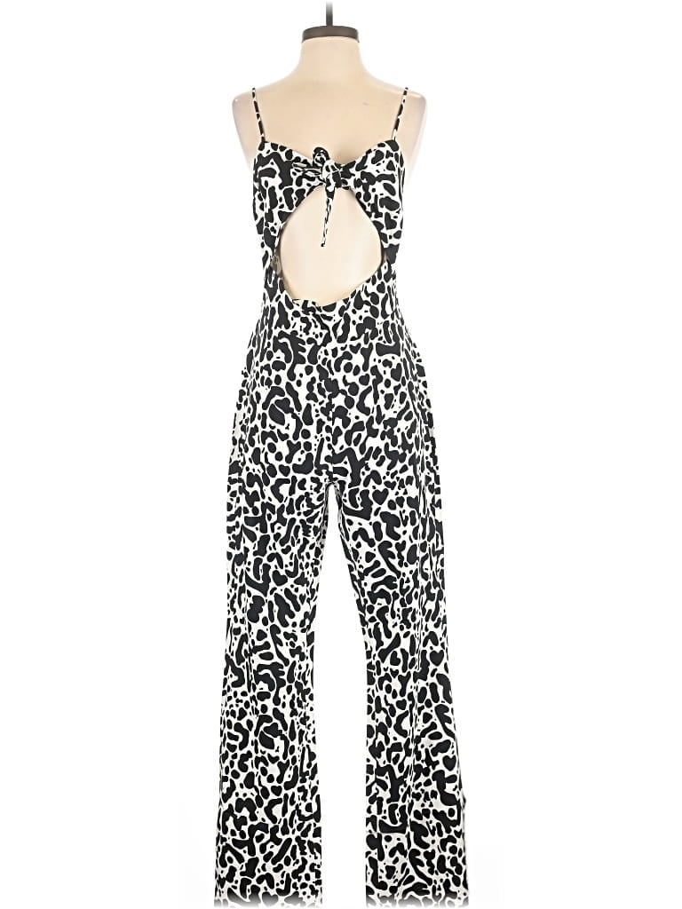 Pre-owned Lita By Ciara Jumpsuit In Black
