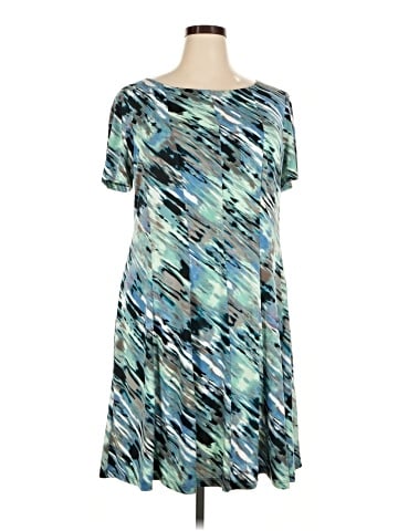 Connected Apparel Casual Dress (view 1)