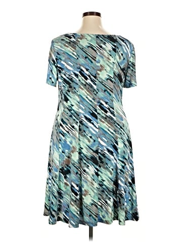 Connected Apparel Casual Dress (view 2)