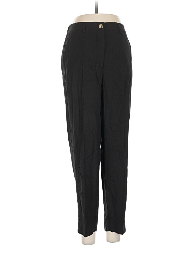 Pre-owned Vicolo Dress Pants In Black