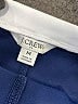 J.Crew Factory Store Color Block Blue Skort Size M - photo 3