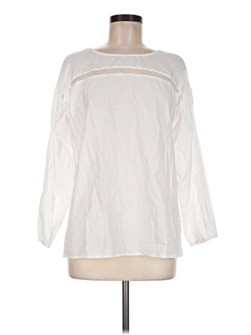 Banana Republic Factory Store Long Sleeve Blouse (view 1)