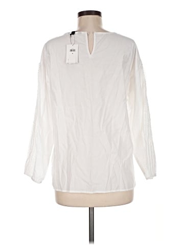 Banana Republic Factory Store Long Sleeve Blouse (view 2)