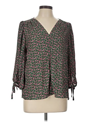 Renee C. 3/4 Sleeve Blouse (view 1)