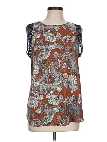 papermoon designed exclusively for Stitch Fix Sleeveless Blouse (view 1)