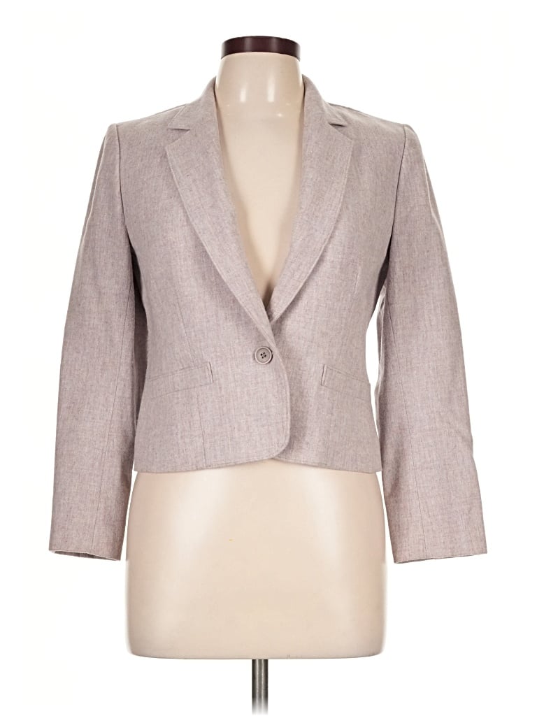 Pre-owned Pendleton Wool Blazer Jacket In Gray