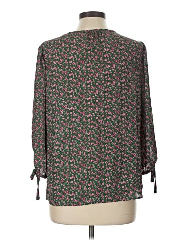 Renee C. 3/4 Sleeve Blouse (view 2)