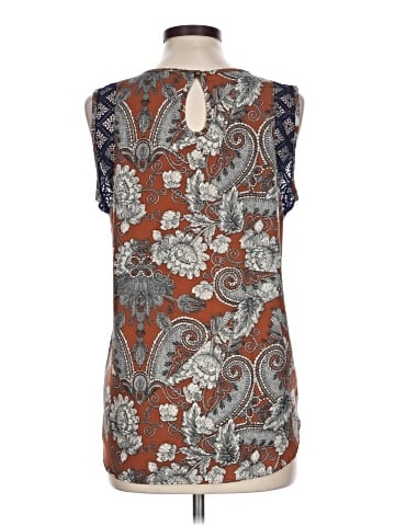 papermoon designed exclusively for Stitch Fix Sleeveless Blouse (view 2)