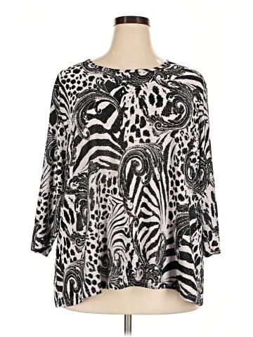 C.D. Daniels 3/4 Sleeve Blouse (view 1)
