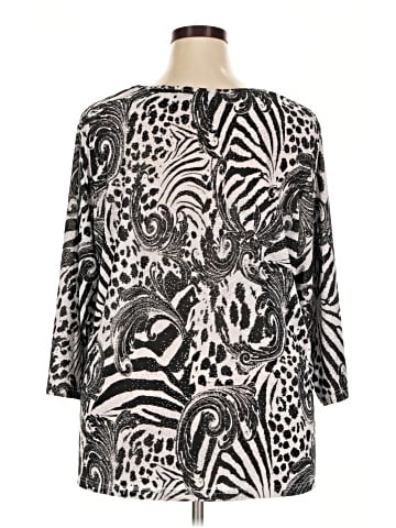C.D. Daniels 3/4 Sleeve Blouse (view 2)