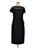 Xscape Black Casual Dress Size 16 - photo 1