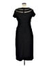Xscape Black Casual Dress Size 16 - photo 2