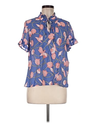 Counterparts Short Sleeve Blouse (view 1)