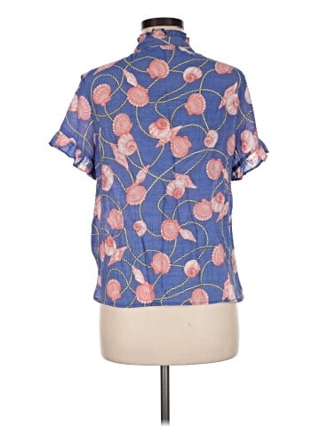 Counterparts Short Sleeve Blouse (view 2)