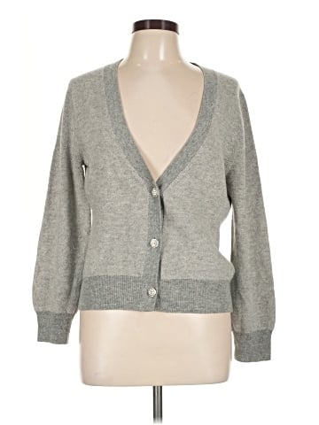 J.Crew Wool Cardigan (view 1)