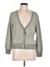 J.Crew Gray Wool Cardigan Size L - photo 1