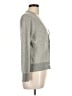 J.Crew Gray Wool Cardigan Size L - photo 4