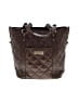 Mario Hernandez Brown Tote One size - photo 1