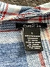 rue21 100% Polyester Plaid Blue Long Sleeve Blouse Size S - photo 7