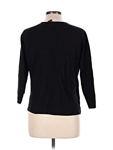 Bill Blass 3/4 Sleeve T-Shirt (view 2)