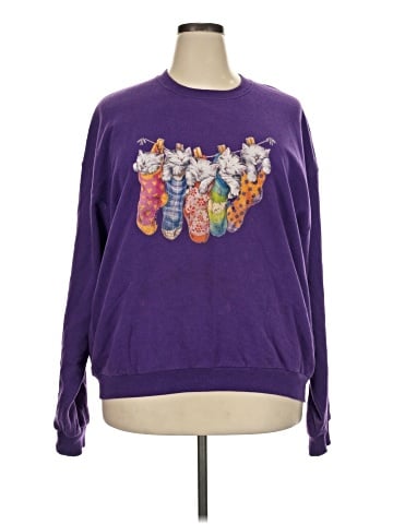 Jerzees Sweatshirt (view 1)