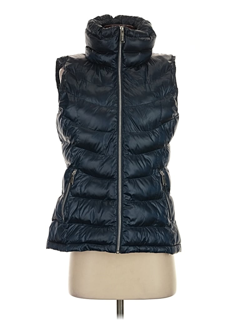 Pre-owned Calvin Klein Vest In Blue