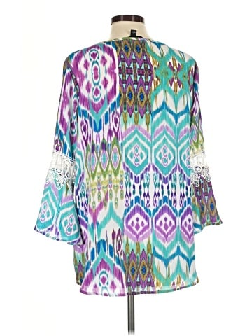 Zac & Rachel 3/4 Sleeve Blouse (view 2)