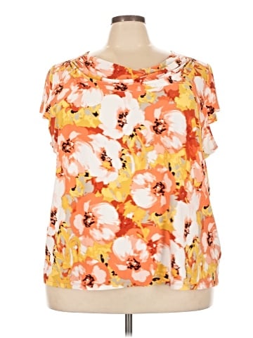 Kasper Sleeveless Blouse (view 1)