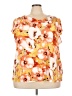 Kasper Orange Sleeveless Blouse Size 4X - photo 1