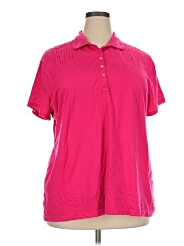 Just My Size Short Sleeve Polo (view 1)