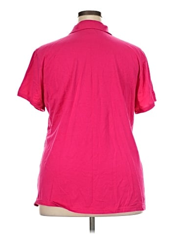 Just My Size Short Sleeve Polo (view 2)