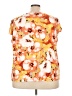 Kasper Orange Sleeveless Blouse Size 4X - photo 2