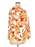 Kasper Orange Sleeveless Blouse Size 4X - photo 4