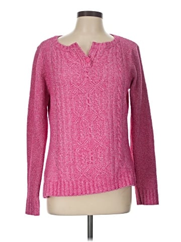 Basic Editions Pullover Sweater (view 1)