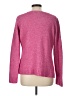 Basic Editions 100% Polyester Pink Pullover Sweater Size L - photo 2