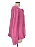 Basic Editions 100% Polyester Pink Pullover Sweater Size L - photo 4