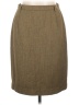 Mondi Tweed Brown Formal Skirt Size EU 42 / US 12 - photo 1