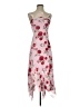 No Comment Floral Pink Cocktail Dress Size S - photo 1