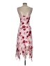 No Comment Floral Pink Cocktail Dress Size S - photo 2