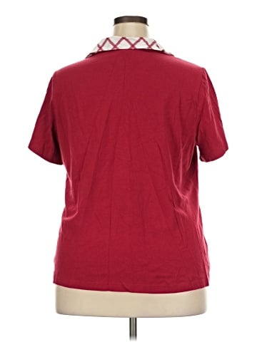 L.A. Blues Short Sleeve Blouse (view 2)